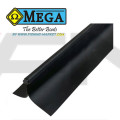 OMEGA - Жлеб за монтаж върху надуваема PVC лодка - черен